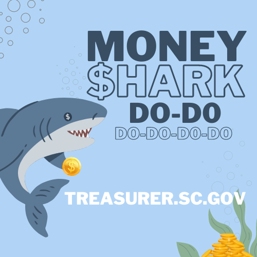 Are you chomping at the bit to find some extra cash this summer? What better time of year to search for your lost money than during Shark Week! Head over to Treasurer.sc.gov to get started searching today!