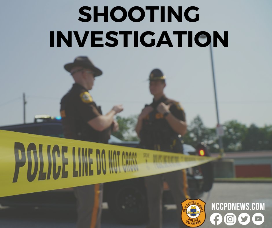 POLICE INVESTIGATE SHOOTING IN BELLWETHER MANOR TOWNHOUSES – NEWARK Refer to the link below for the news release. nccpdnews.com/2023/07/24/pol… #nccpd #nccde #netde