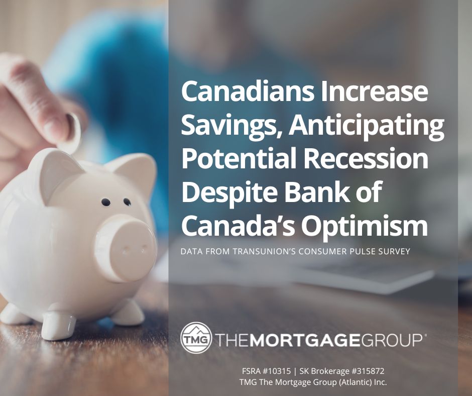 TMGCanada's tweet photo. Despite Bank of Canada's optimism, Canadians are preparing for a possible recession. Over a third are increasing savings, while many are cutting spending, paying off debts. 36% believe we're already in a recession. How are you preparing? #EconomicOutlook #FinancialPreparedness https://t.co/N1IoruE48K