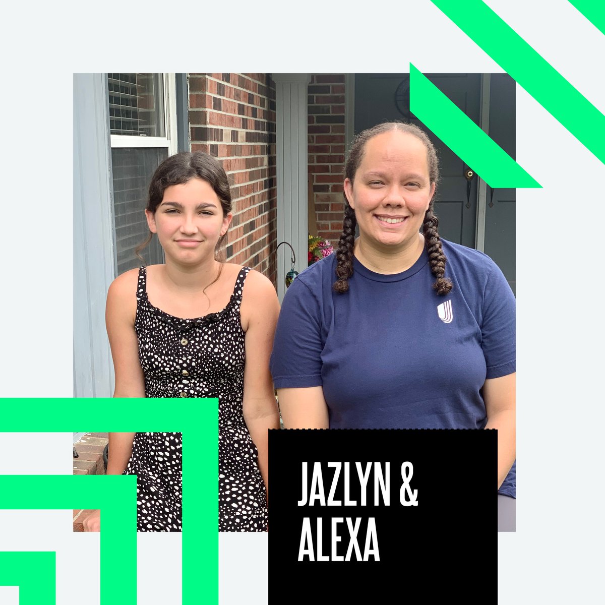 Meet Big Sister Alexa and Little Sister Jazlyn! These two had lots in common from liking Snickers candy bars, and graphic novels. You can catch these two making new memories together and documenting their adventures ONE picture at a time!

Visit, mentoringkids.org/volunteer
