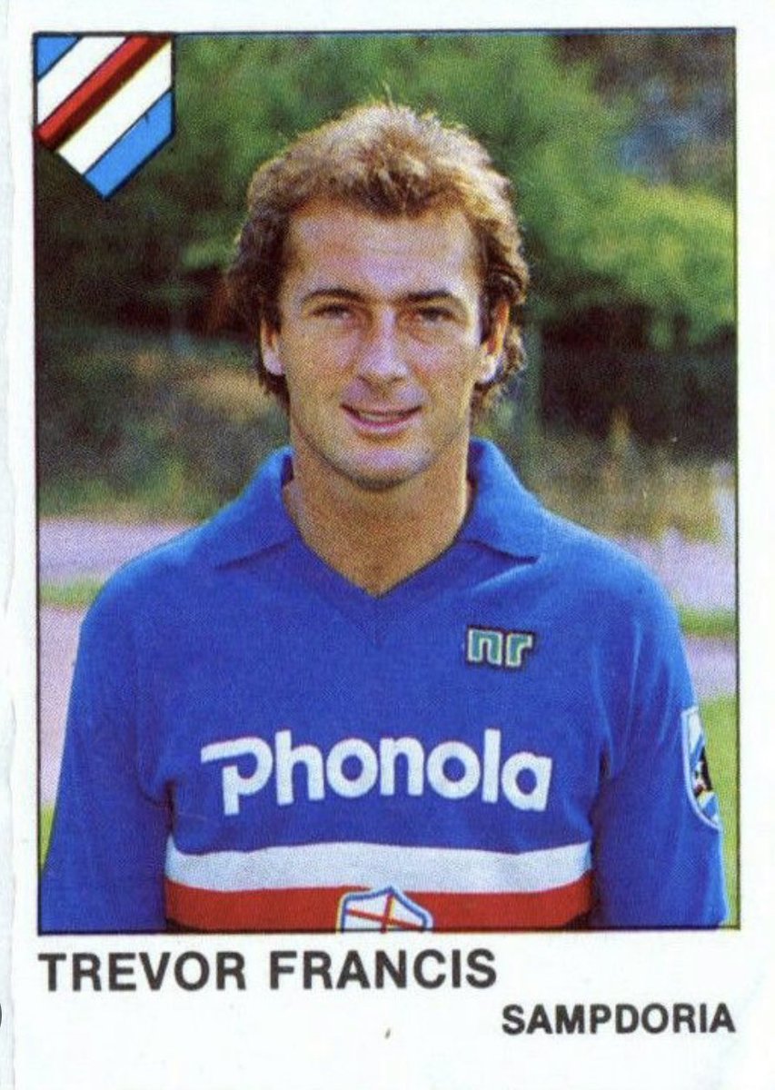 Rest in Peace Trevor. #trevorfrancis  @sampdoria  #nffc