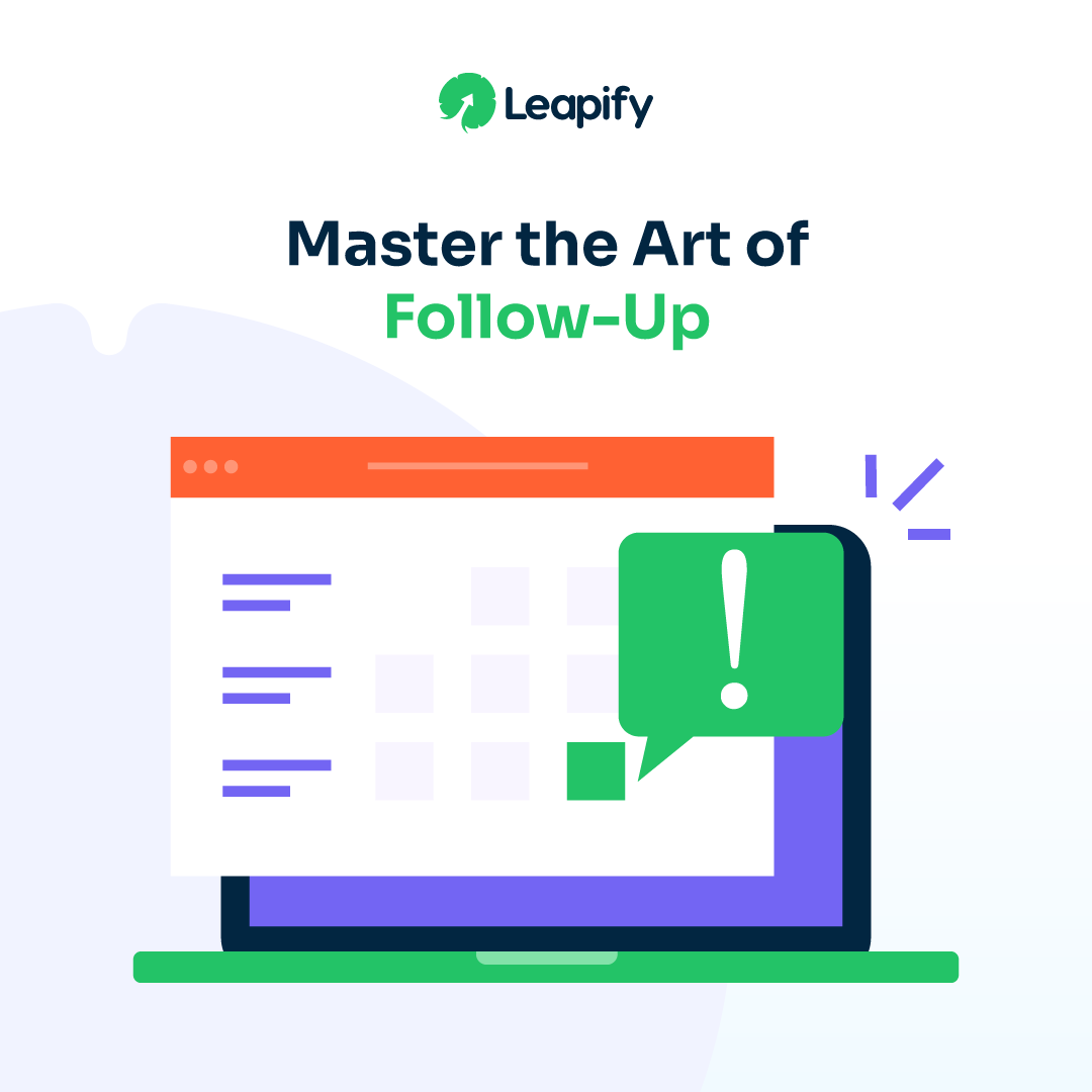 leapifyai's tweet image. We put the power of data in your hands. Gain valuable insights into customer behavior and engagement to optimize your follow-up strategies.

Take your follow-ups to the next level!

#Leapify #BusinessGrowth #DataDrivenSales #FollowUps