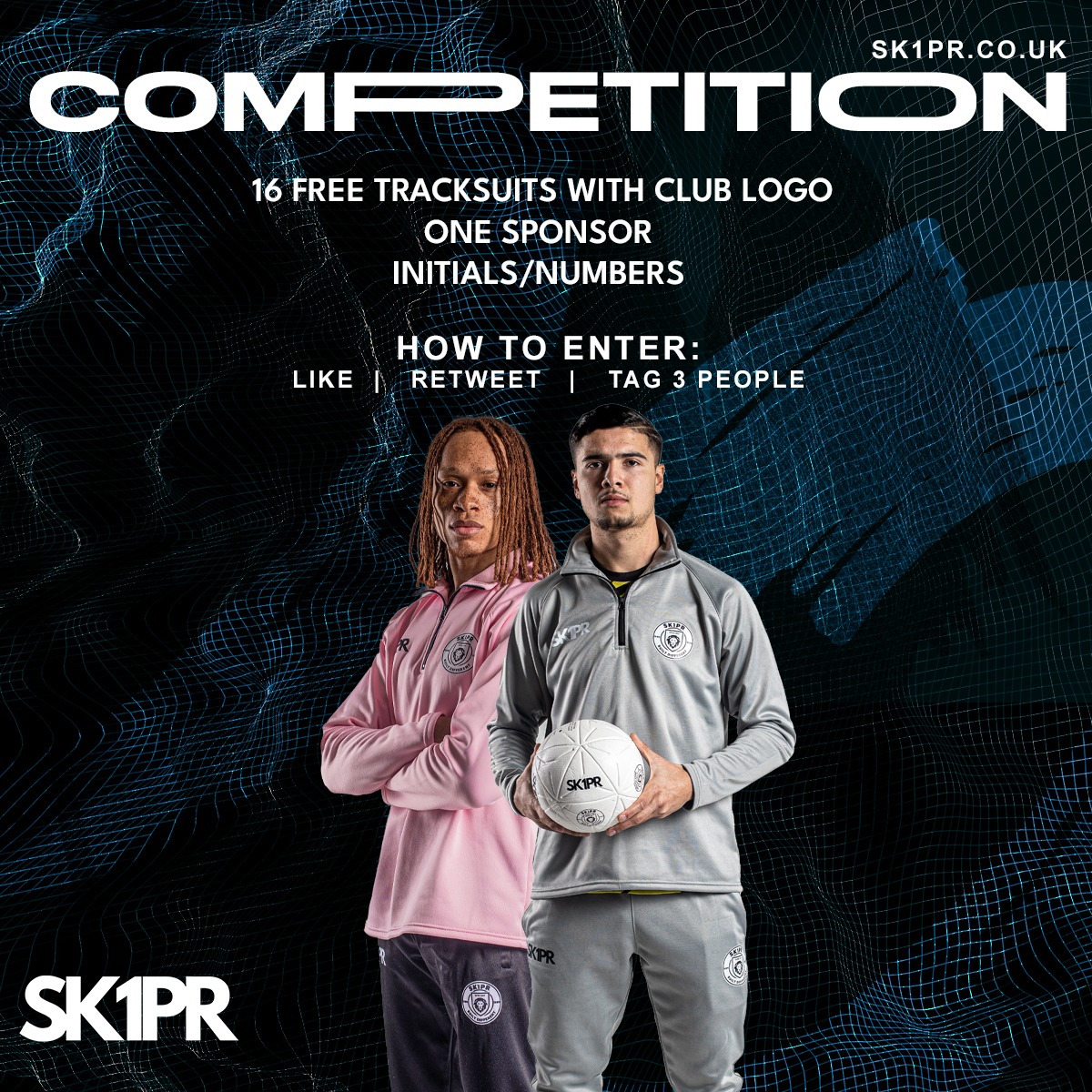 🚨🚨🚨 TRACKSUIT GIVEAWAY🚨🚨🚨
1️⃣ LIKE THIS TWEET
2️⃣ RETWEET THIS TWEET
3️⃣TAG 3 CLUBS