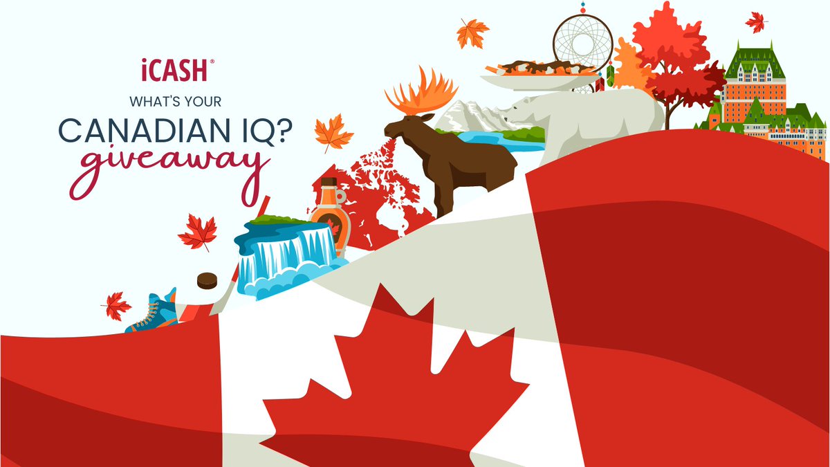 iCASH_ca's tweet photo. 🇨🇦 CANADIAN GIVEAWAY, EH! 🇨🇦
Test your #canadiantrivia knowledge to win one of 3 #Roots e-gift cards! 
To enter:
🦫 Take the quiz at https://t.co/gvIfEofh7R
🦫 Tell us your score in the comments below 👇. 
#giveawaytime #giveawayalert #giveaways #canadiangiveaway #entertowin https://t.co/yZ8T0nhVV0