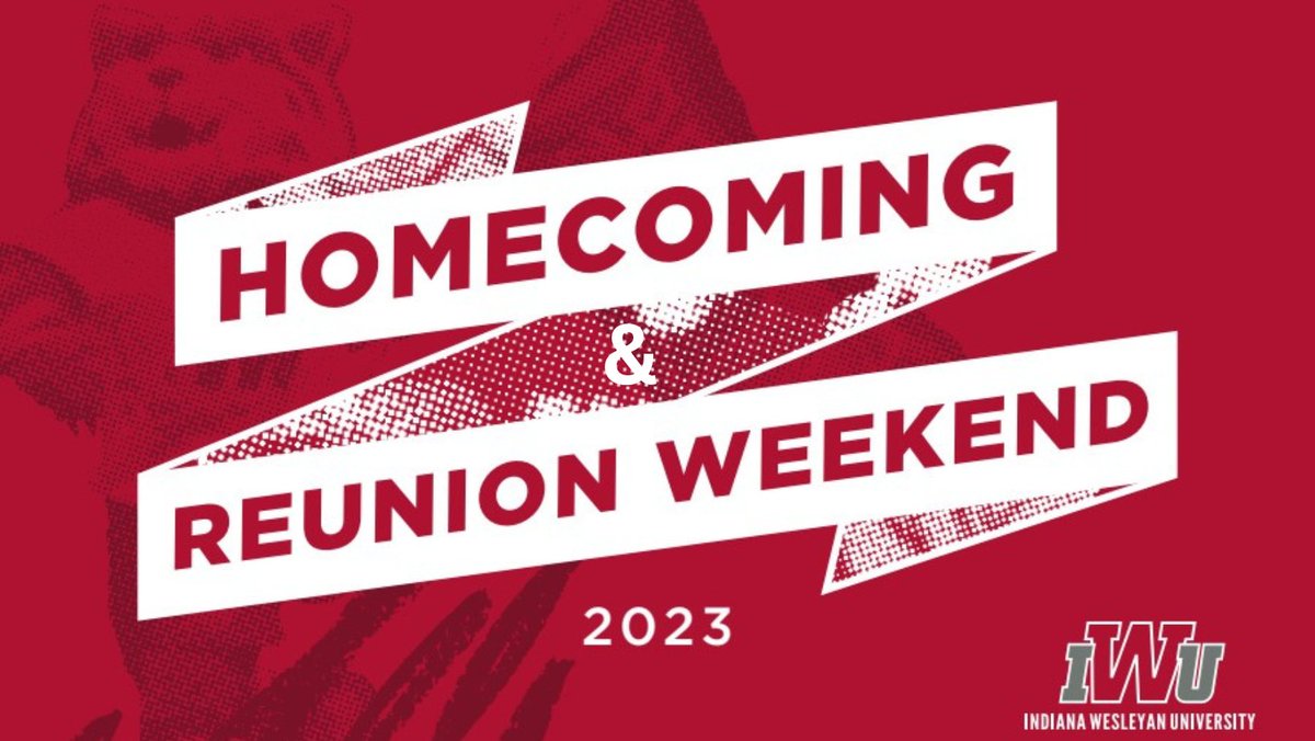 All are welcome! Come to Homecoming and reconnect with classmates. Hit the link for tickets and other info. ow.ly/3haz50Ph6Lk