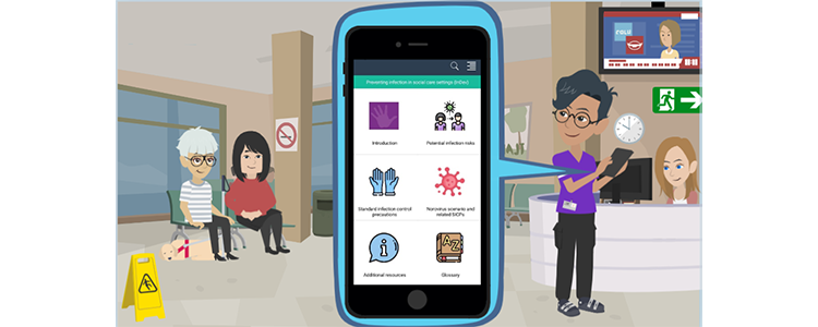 New app launched today ‘Preventing infection in social care settings’ - allows social care users to access #IPC guidance to support learning and safe practice. Download from Apple or Android #SIPCEP #ARHAI @CEONHS_NES @SSSCnews @dhiscotland @NHSNSS @abigailmullings @IPS_Infection