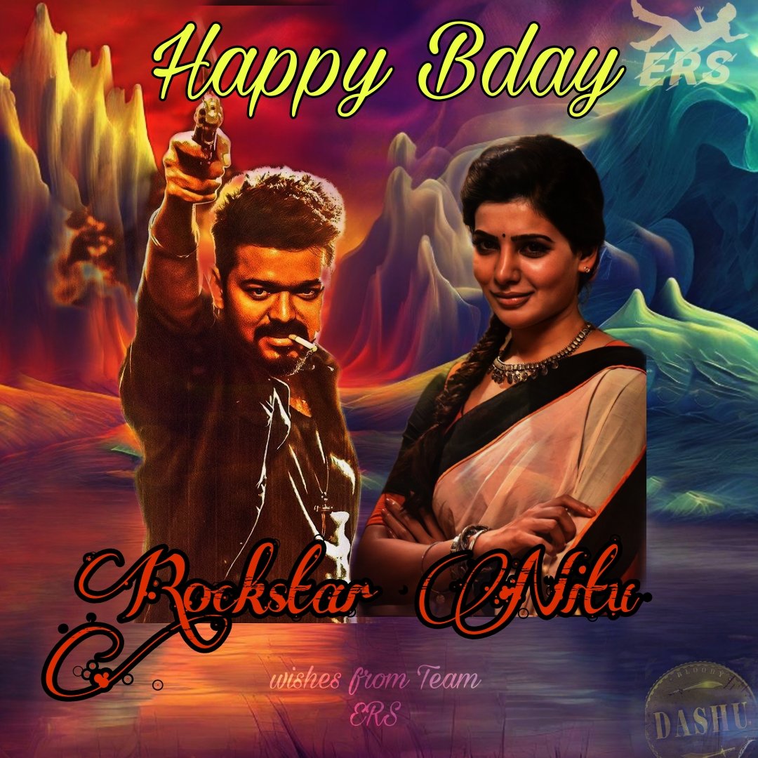 EDITOffl's tweet photo. Happy To Release The Bday CDP Of @rasiganmaster24  ♥️😍😻 
Wish You A Happy Life Throughout 🙌
Wishes From #TeamERS ♥️
Edit By @2Dasarath  #TeamERS #HBDNITU  @actorvijay @Samanthaprabhu2 @CID_Off @KUMARESH_VJ01 @TTB_Offl https://t.co/nAYzZPTQcw