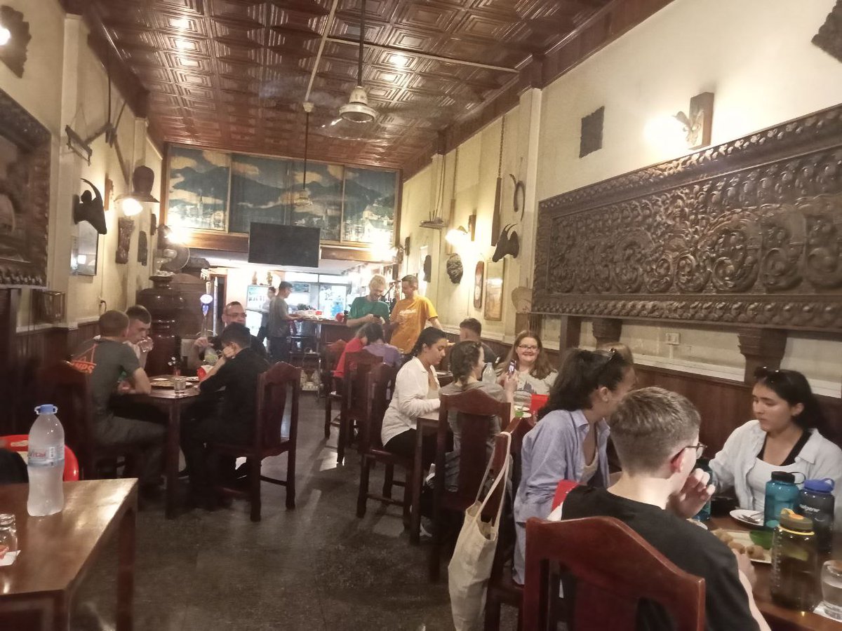 Safe arrival to Cambodia. Enjoyed the national dish called AMOK and viewing Kings Palace.
#TeamKngaok 
#Campseffect 
#Dosomethingamazing 
<a href="/CampsInt/">Camps International</a>