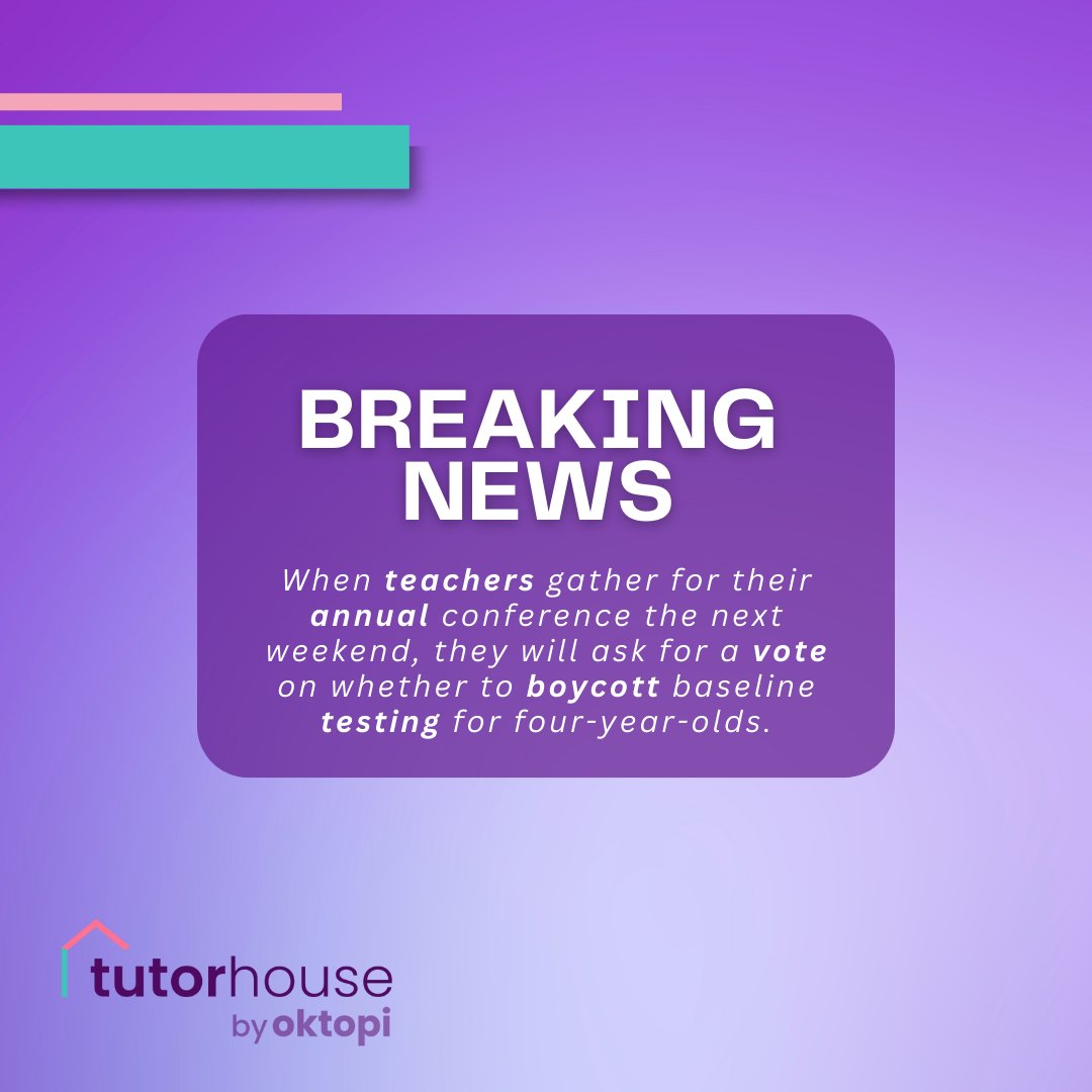 tutorhouse's tweet image. At their annual gathering the next weekend, educators will get together to discuss the removal of baseline testing for four-year-olds. It&apos;s time to place a higher priority on fostering young people&apos;s creativity and curiosity. 🌟📚 #EducationRevolution #BalancedLearning