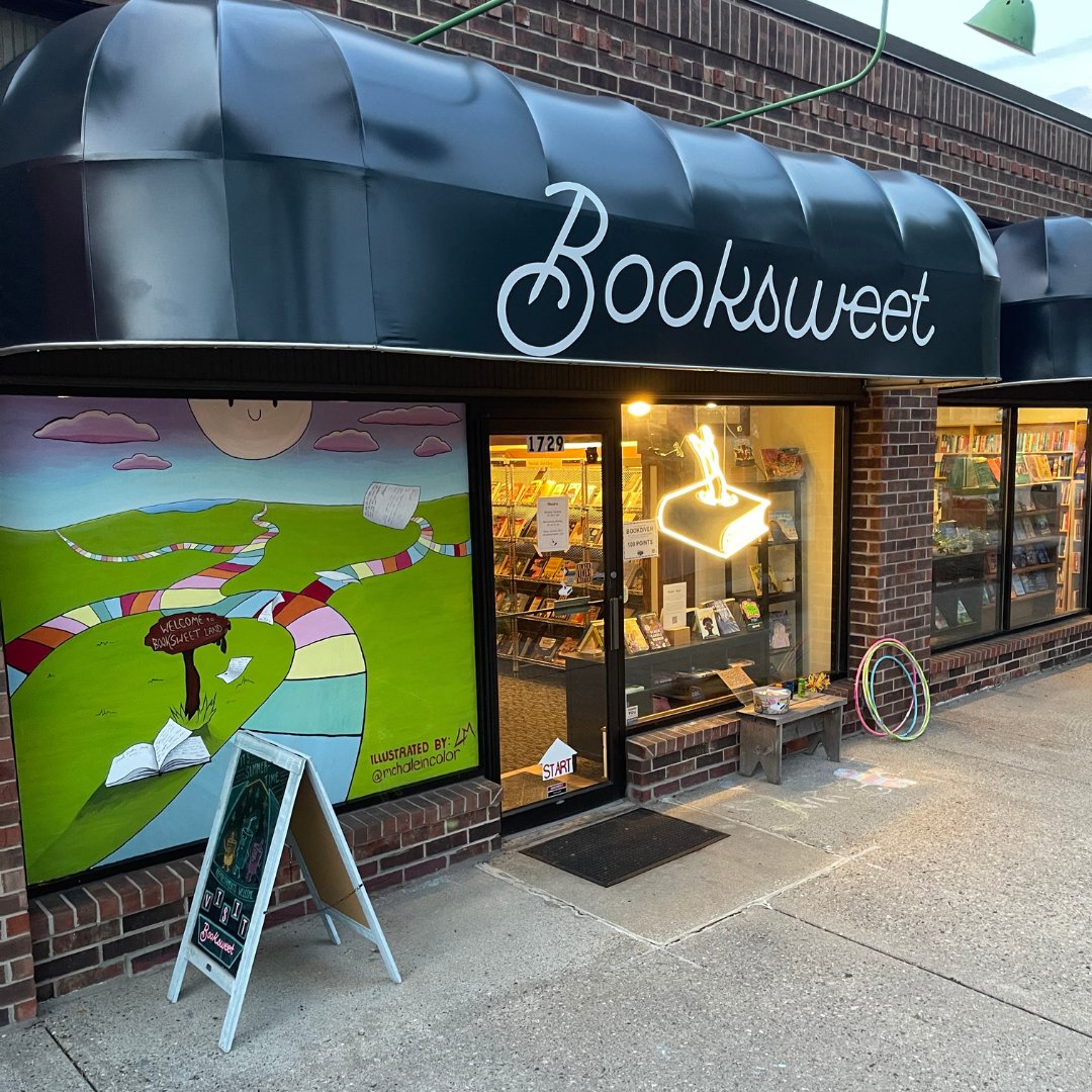 Booksweet tweet media