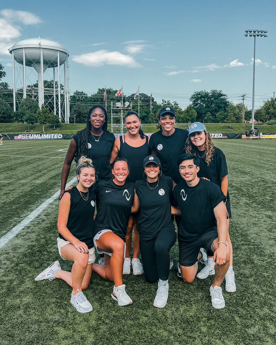 DevirKaitlin's tweet photo. week one ☑️ @AUProSports https://t.co/mHAP2IsAFo