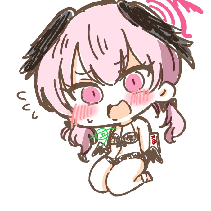 水着コハル…