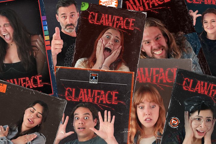 DarkHourFilms's tweet image. Follow #Clawface on @seedandspark before he follows you!! Pledge today and get some amazing rewards like personalized movie recommendations or your face on the cover of the VHS tape! seedandspark.com/fund/clawface#…
#indie #horror #seedandspark