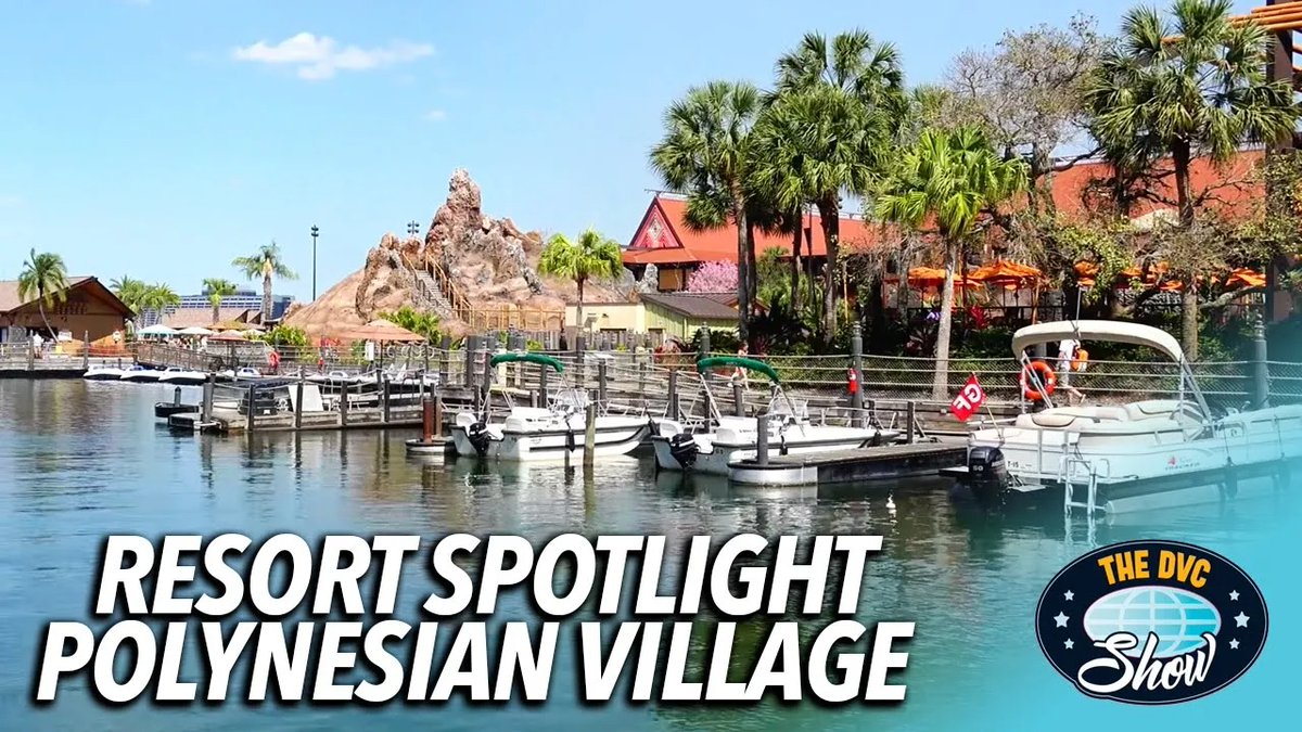 TheDVCShow's tweet photo. In this episode, we continue the RESORT SPOTLIGHT series - highlighting a focus on just one resort in detail. Next up are the Polynesian Villas and Bungalows!
https://t.co/LpPvWMjJgh
#disneyvacationclub #dvcmembers #dvcresorts #polynesian #disneyworld #disney https://t.co/PP9YsVojCp