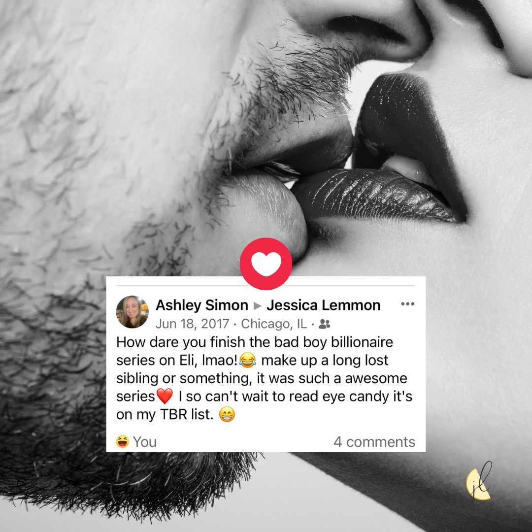 Jessica Lemmon 🍋 tweet media