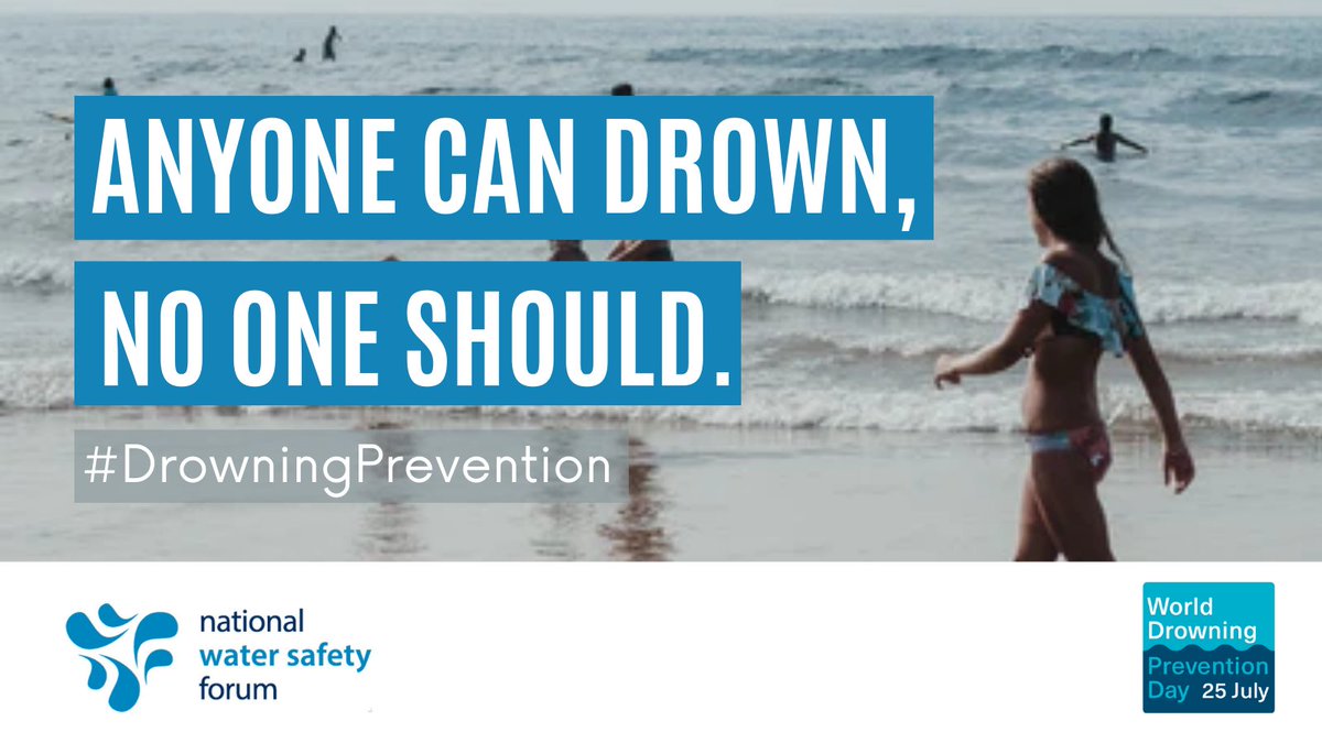 On July 25th it's UN World #DrowningPreventionDay. 

We'll be sharing some life saving information on what to do in an emergency. 

#RespectTheWater