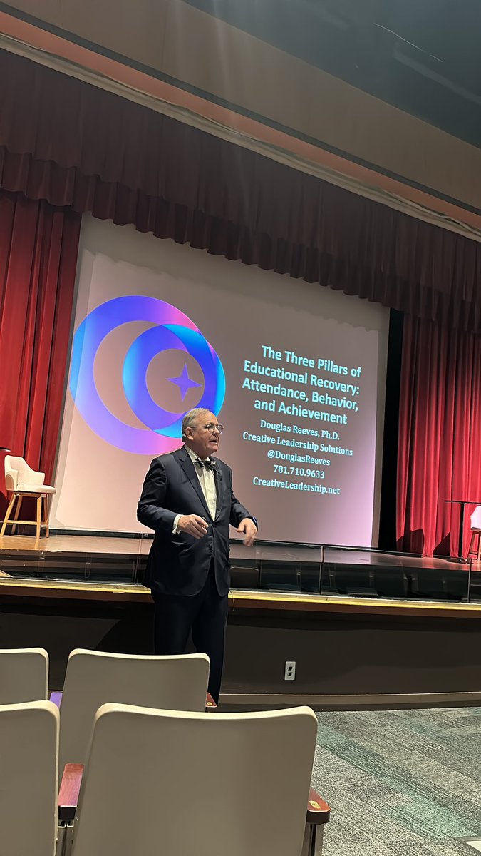Excited to participate in our Leadership Symposium in collaboration w <a href="/CreativeLdrSol/">Creative Leadership Solutions</a> Diving deep into/Three Pillars of Educational Recovery- Attendance, Behavior, and Achievement! Excited to have colleagues from New Kent and Newport News! <a href="/WJCCSchools/">WJCC Schools</a> <a href="/WJCCSchools/">WJCC Schools</a>