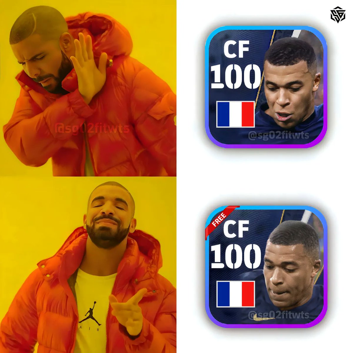 WHICH VERSION OF KYLIAN MBAPPÉ 🇫🇷 IS BETTER?

Reminder : One is Free and the other one is from the current National Team Selection : France 🇫🇷 ⚽

#eFootball2023 | #eFootball2023Mobile