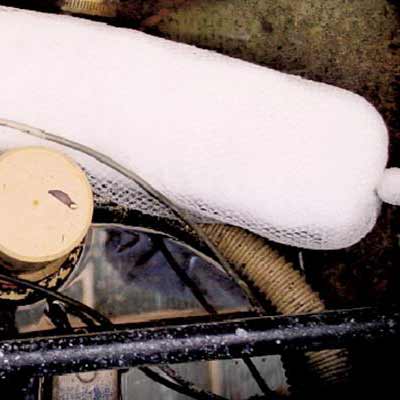 bregenvironment's tweet photo. Our Bilge Boom is compact, perfect for sumps and bilges. It fits into difficult to reach places, and will absorb diesel fuel, engine oil, gas, transmission fluids and other oil-based fluids. For more information, give us a call or visit our website today! https://t.co/hA5wV9A7LA