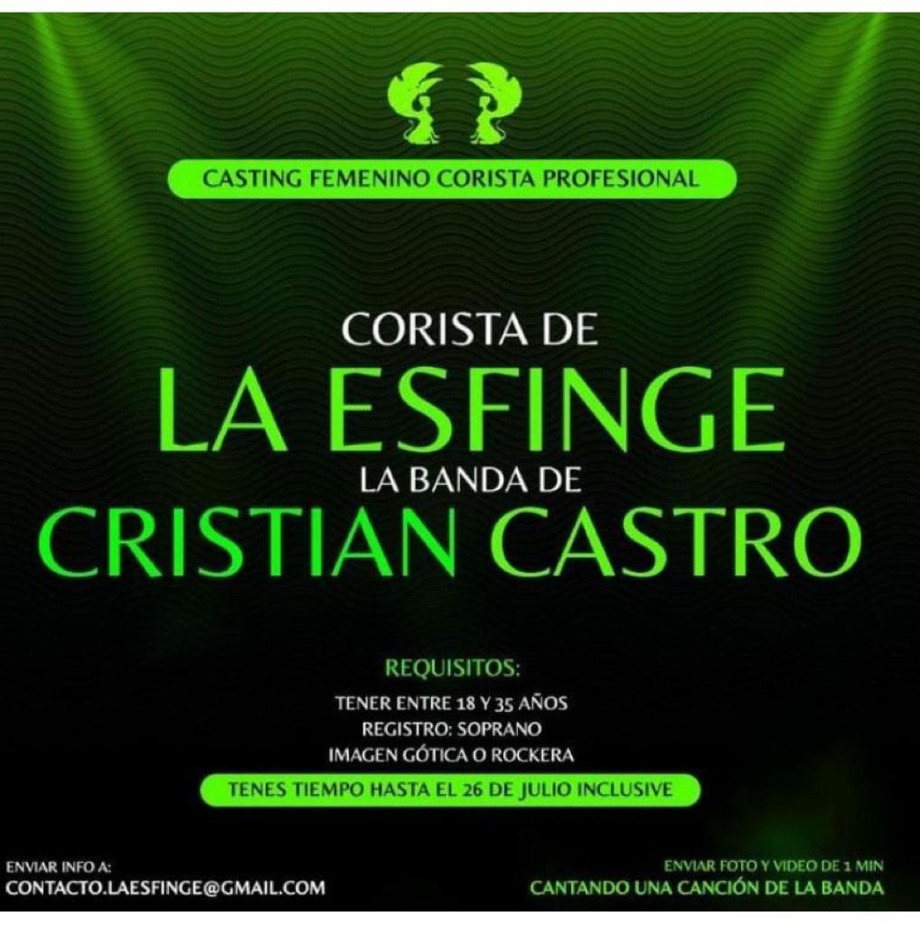 Anímate!! <a href="/JuntoATi_Club/">Cristian Castro Junto A Ti Club</a> de <a href="/CristianCastro/">Cristian Castro</a>