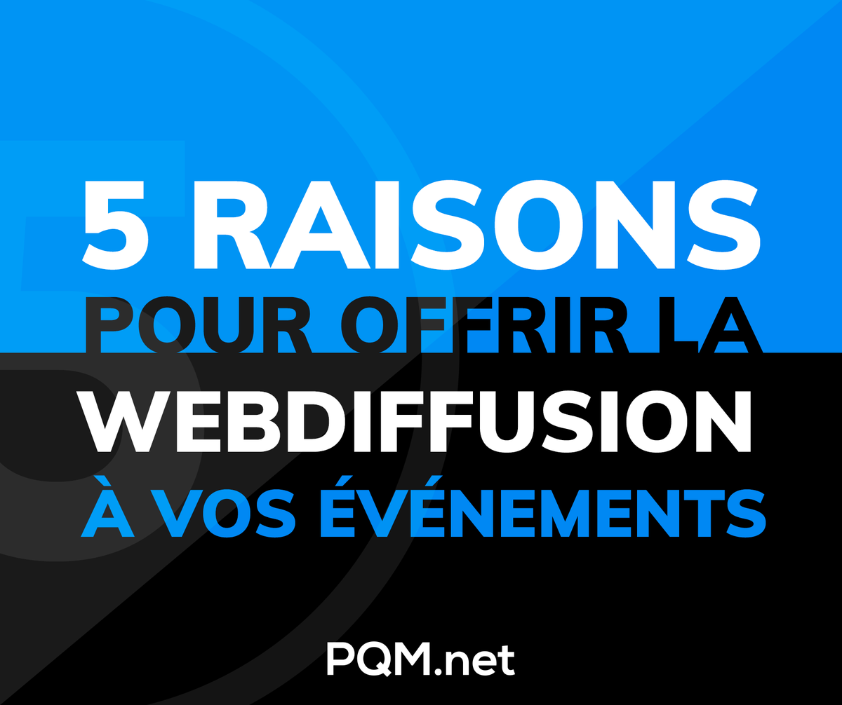 PQMnet's tweet photo. Ah l'été! LE temps de l'année pour planifier!

Voici les 5 raisons pour offrir (aussi) votre prochain événement en webdiffusion 👉 https://t.co/tU7MXLejEP

Vous nous remercierez plus tard 😎

#PQMnet #trucdepro #bonàsavoir #StudioCast #webdiffusion #webinaire #événementvirtuel https://t.co/zkl5Pxrp9X