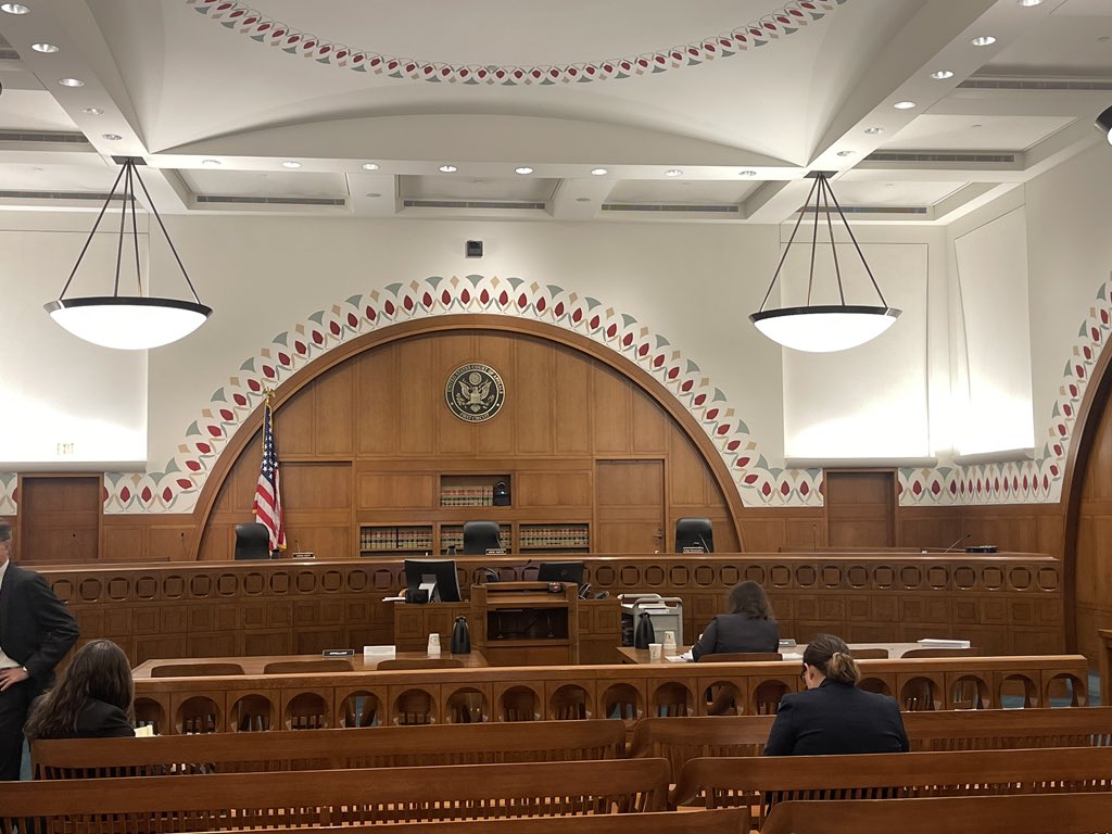 Corte de Apelaciones para el Primer Circuito.

Boston.

Presentación hoy de argumentos orales.

#NoMásTráficoDeArmas