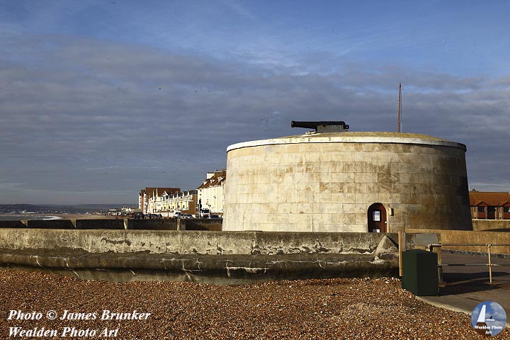 The martello tower on the sea front at #Seaford in #Sussex, available as #prints and on #gifts here FREE SHIPPING in UK:  lens2print.co.uk/imageview.asp?…
#AYearForArt #BuyIntoArt #FindArtThisSummer #eastsussex #martellotower #roundbuilding #historicbuilding #fort #seaside #buildings
