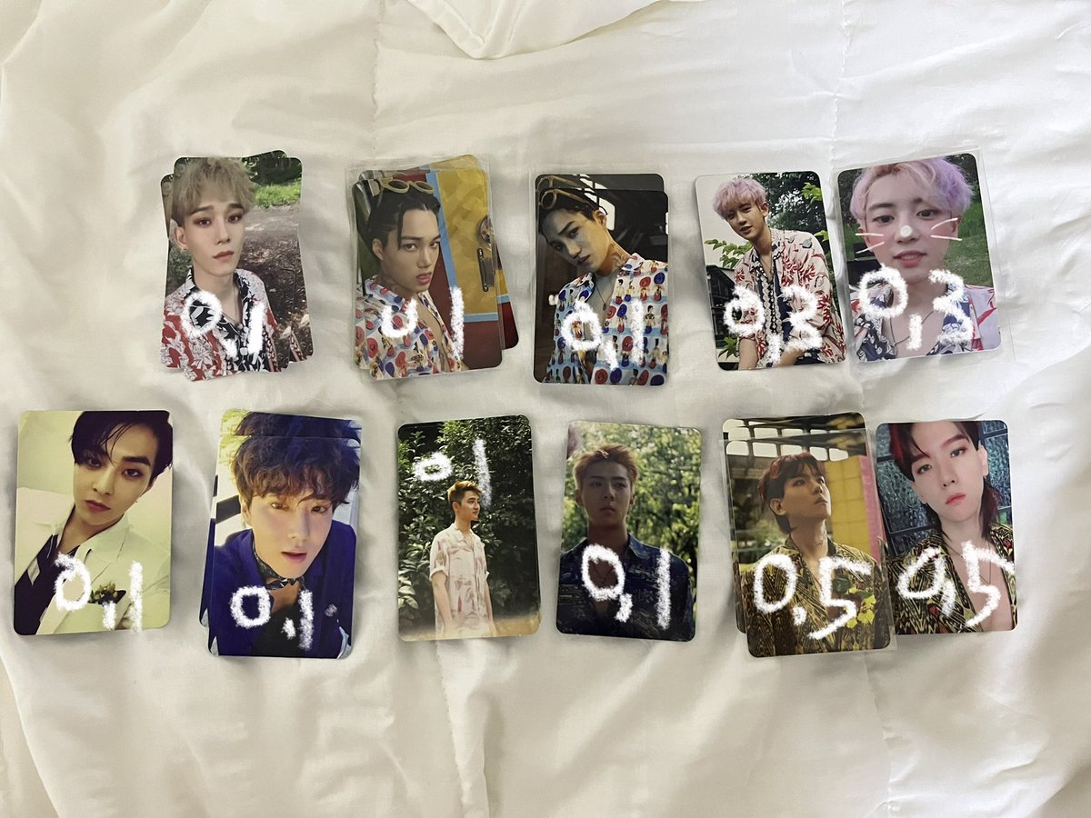 obooaks's tweet photo. 엑소 코코밥 포카 양도
Dm plz
뎀주세요

#엑소 #양도 #백현 #시우민 #민석 #수호 #준면 #세훈 #카이 #종인 #디오 #경수 #포카
#코코밥 #첸 #종대 #exo https://t.co/AVriBRC1o4