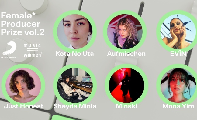 Music Week (@musicweek) on Twitter photo . @sonymusicde reveals winners of 2023 Female* Producer Prize: musicweek.com/talent/read/so… . @sonymusicde reveals winners of 2023 Female* Producer Prize: musicweek.com/talent/read/so…