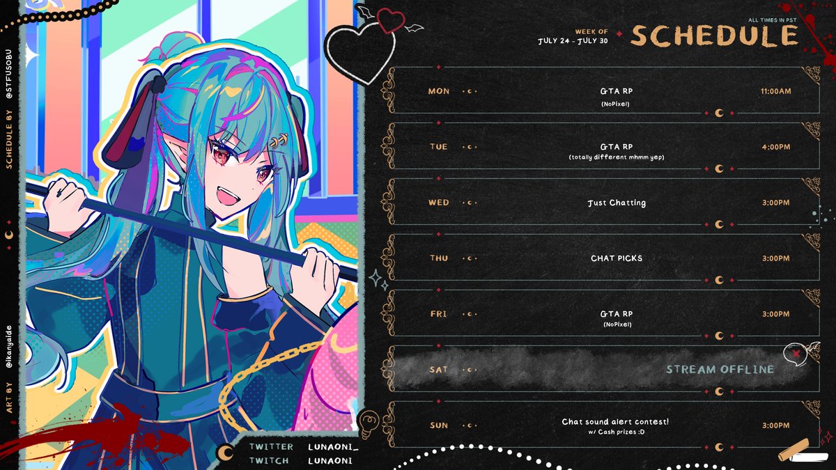 LunaOni ルナオニ tweet media