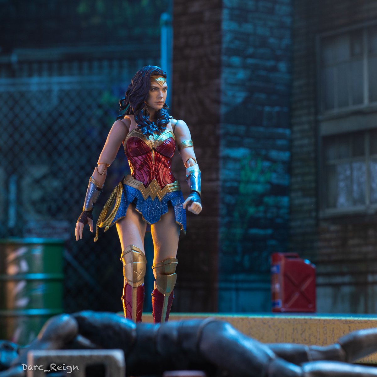 Check out how easily these two Extreme-Sets come together to make this scene.
Save 15% with code Darcreign at Extreme-Sets.Com
#diorama #toyphotography #toyphotos #playsets