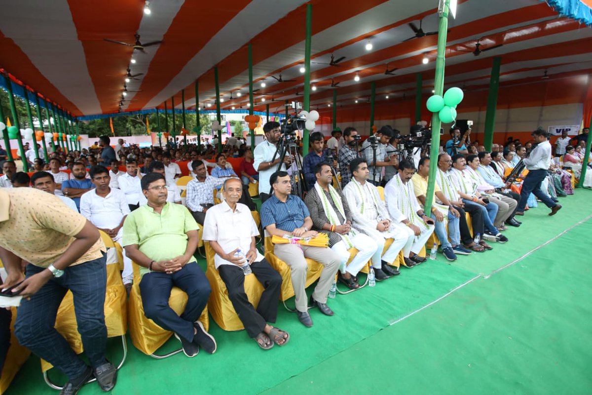 DrManikSaha2's tweet photo. Physical exercise & sports activities are very important to keep the body & mind healthy. In this view, the present State Government is working with a special focus on infrastructure development so that the people can involve themselves with sports & physical exercise including gym and stay fit.

Today inaugurated an Open Gym facility set up by Agartala Municipal Corporation at Ramnagar Road No- 1 (first crossing) under ward no-16.

#FitIndia