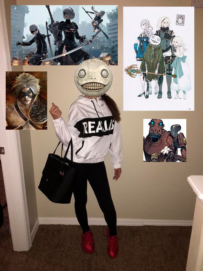 oehiko's tweet image. Entraditas pal concierto del nier pilladas