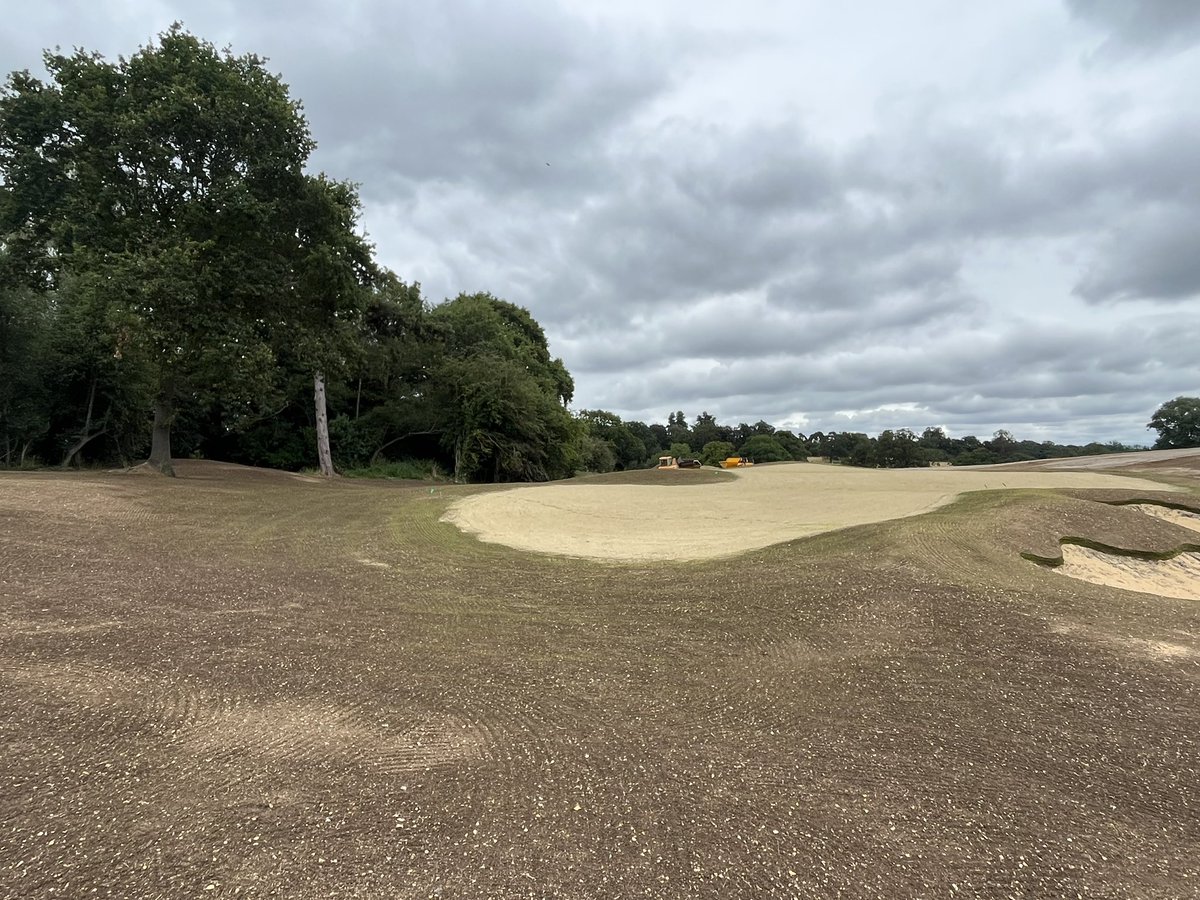 Here we go <a href="/BurnhamBgolf/">Burnham Beeches Golf</a>  6 days after seeding we have some germination. Looks like the creeping bent is ready to kick off as well😊 
<a href="/GreasleyGolf/">John Greasley Ltd</a>  <a href="/avoncropamenity/">Avoncrop Amenity Products Ltd</a> <a href="/GerminalAmenity/">Germinal Amenity</a> <a href="/ICL_Turf/">ICL Growing Solutions - Turf & Landscape 🇬🇧🇮🇪</a> <a href="/MtnView_Seeds/">Mountain View Seeds</a> <a href="/MGTurf/">Matt Gilks</a>