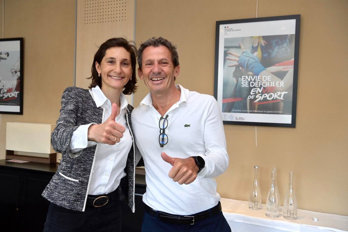 Au lendemain de ce formidable <a href="/LeTour/">Tour de France™</a>, échanges avec Yann Le Moenner, DG d’<a href="/amaurysport/">A.S.O.</a>, sur les enjeux d'avenir de la Grande Boucle. À commencer par le #TDF2024, qui se tiendra à l'heure où la France aura fait de l’activité physique et sportive sa grande cause nationale 🇨🇵