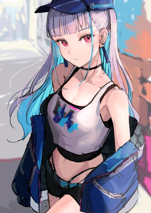#ヘル絵スタ