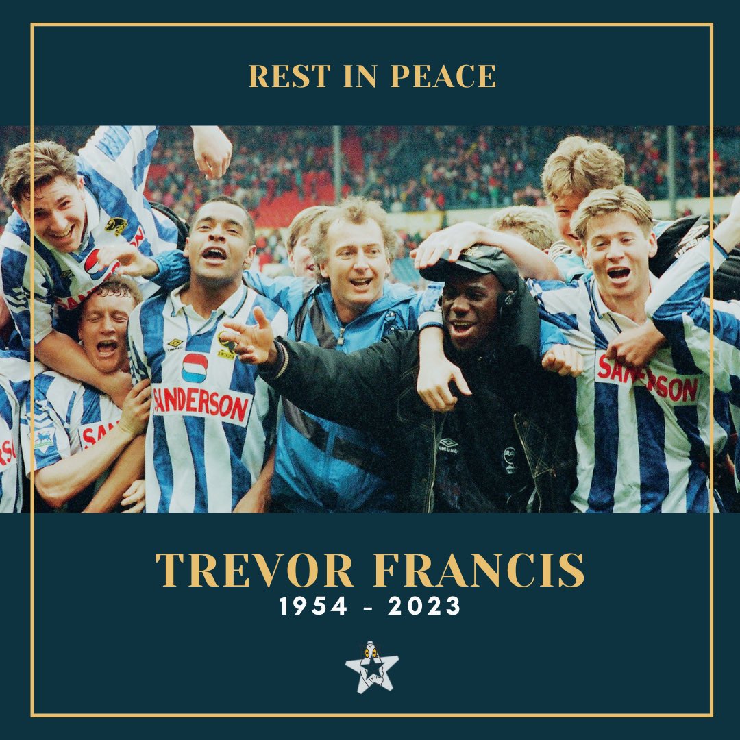 Desperately sad news about former #SWFC player and manager, Trevor Francis, who has passed away at the age of 69.

thestar.co.uk/football/sheff… 🦉⚽️