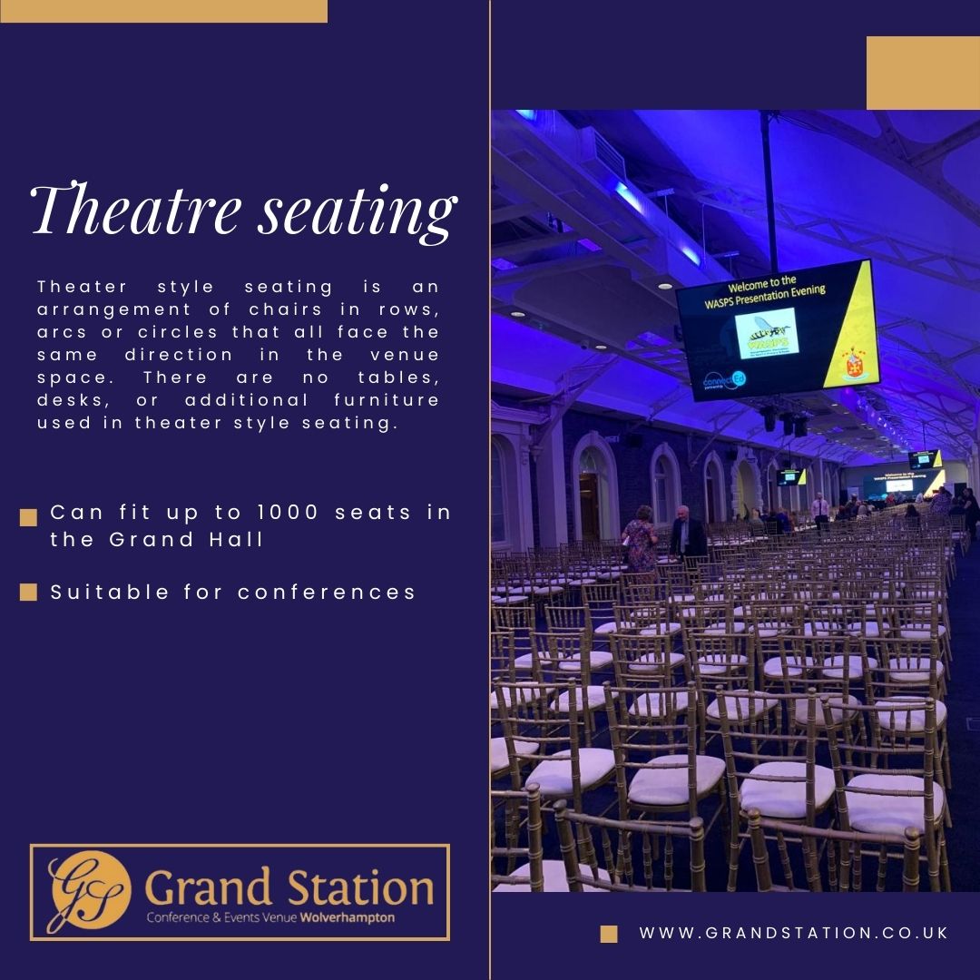 Ever thought about how you would have your guests seated for your conferences?
#conference #planning