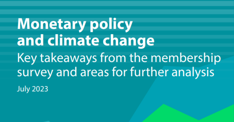 NGFS_'s tweet photo. 📗 The #NGFS has today published the key takeaways from a survey of 5⃣5⃣ central banks on the implications of #climatechange and the #netzero transition on their economies and #monetarypolicy, including areas for further analysis.

Read the full report at the link below ⤵️