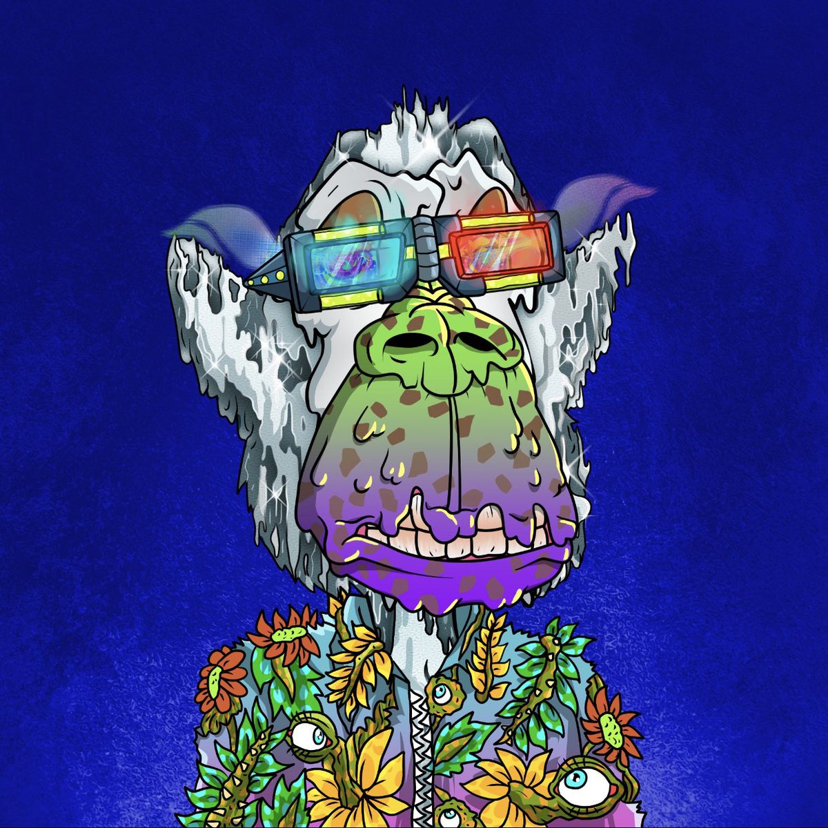 NickKimbrough10's tweet image. Happy Monday @Ape_NationNFT. #MutationMonday #MutationNation 🧪