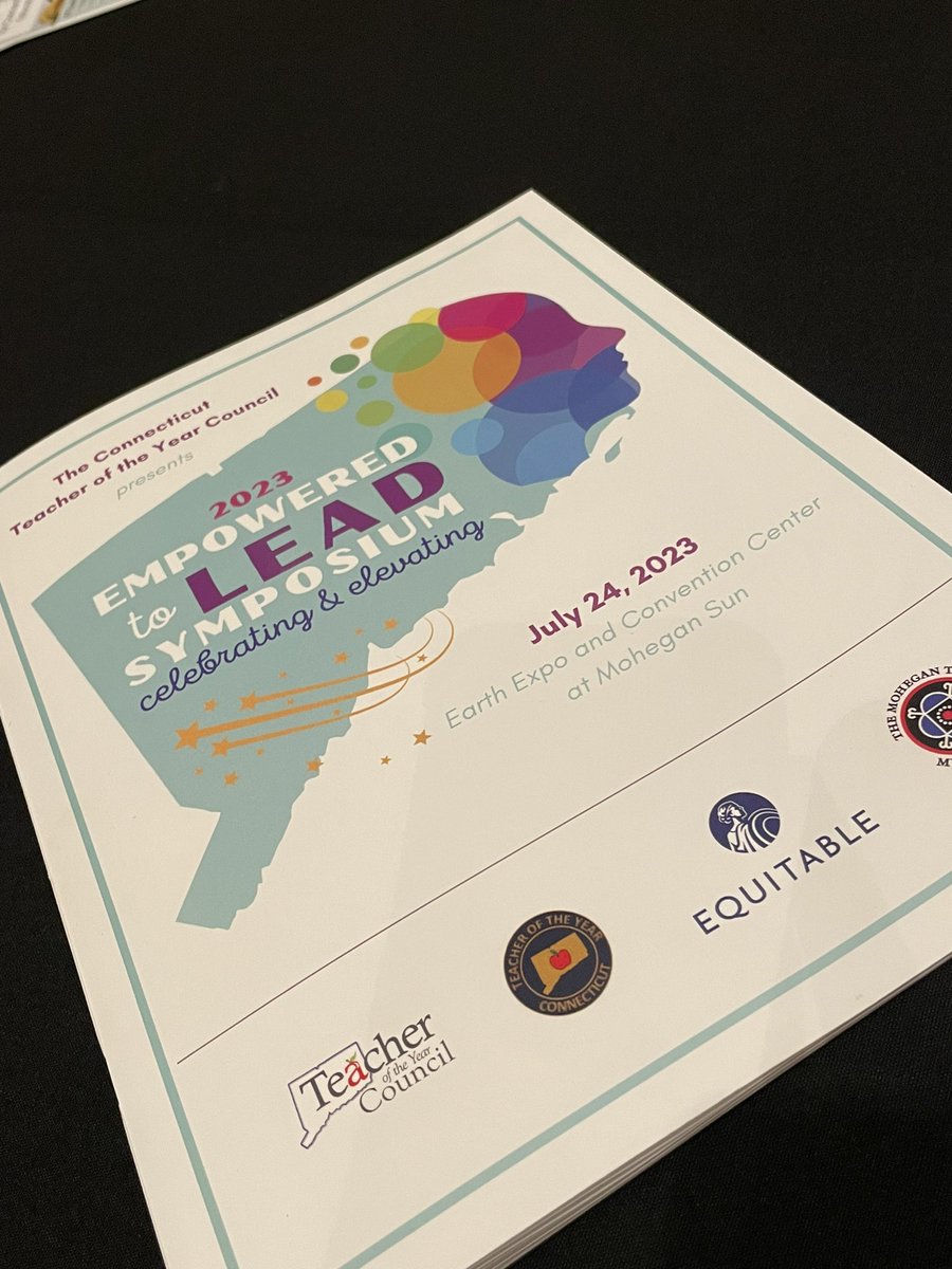 CAS_ct's tweet photo. @RepJahanaHayes opens a day of learning and networking with a positive message of educator resiliency at the 2023 Empowered to LEAD Symposium. 
#E2Lead https://t.co/VKGqLw7zRR