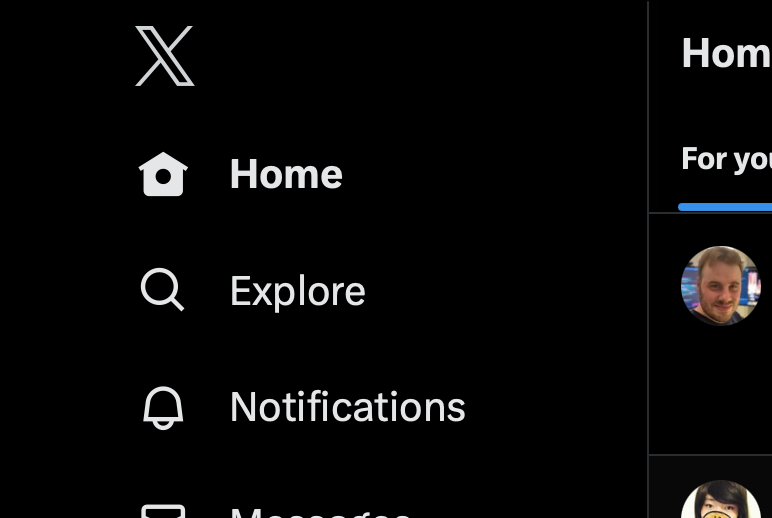 Welp. I got the new thing.

Rest in Peace Twitter bird logo. I'm gonna miss you. 🫡