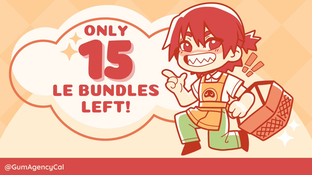 Make sure you get your fill of the Banquet before we run out! 🍽️  

Just 15 LE Bundles left!