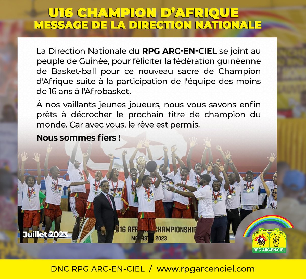 Porte-Parolat RPG AEC tweet media