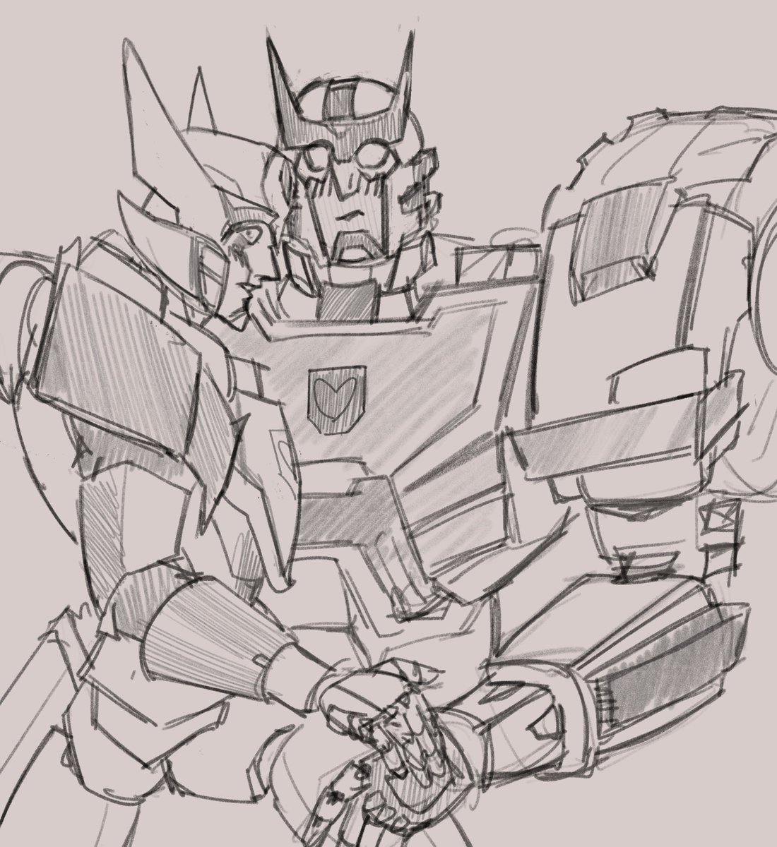 cattableabby's tweet image. Caught 😳

#ratchet #drift #maccadam #tfmtmte #tfidw #dratchet