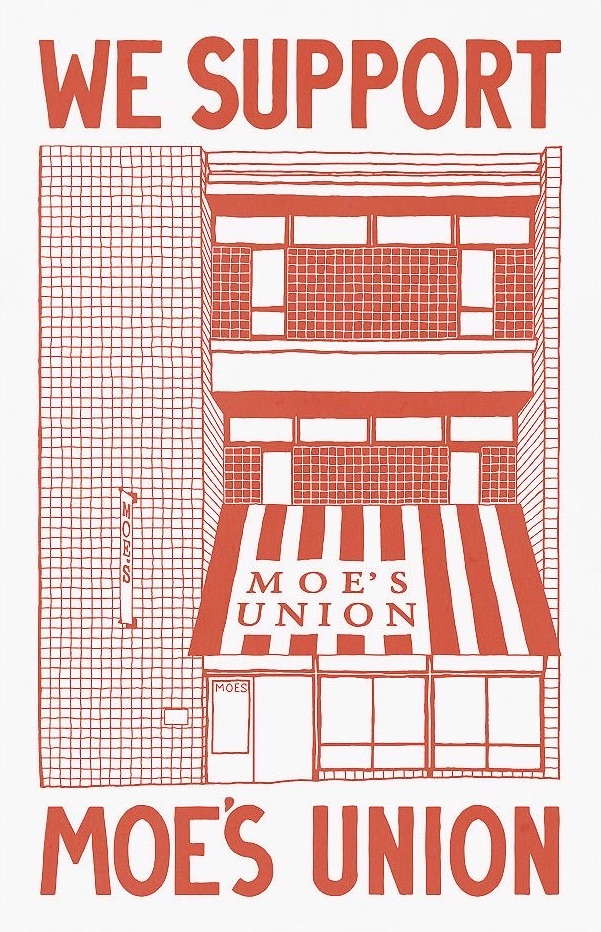 Solidaridad IWW (@solidaridadiww) on Twitter photo El sindicato de la librería Moe’s Books entra en negociaciones con la gerencia - recordándole 2 años atrás
#BayArea #SanFrancisco #IWW #TIM #SolidaridadTIM #SolidaridadIWW
iwwsolidaridad.org/2023/07/21/el-…
<a href="/iww/">Industrial Workers of the World</a> <a href="/sfbayareaiww/">IWW SF Bay Area</a> <a href="/moesbooksunion/">Moe's Books Union</a> El sindicato de la librería Moe’s Books entra en negociaciones con la gerencia - recordándole 2 años atrás
#BayArea #SanFrancisco #IWW #TIM #SolidaridadTIM #SolidaridadIWW
iwwsolidaridad.org/2023/07/21/el-…
<a href="/iww/">Industrial Workers of the World</a> <a href="/sfbayareaiww/">IWW SF Bay Area</a> <a href="/moesbooksunion/">Moe's Books Union</a>