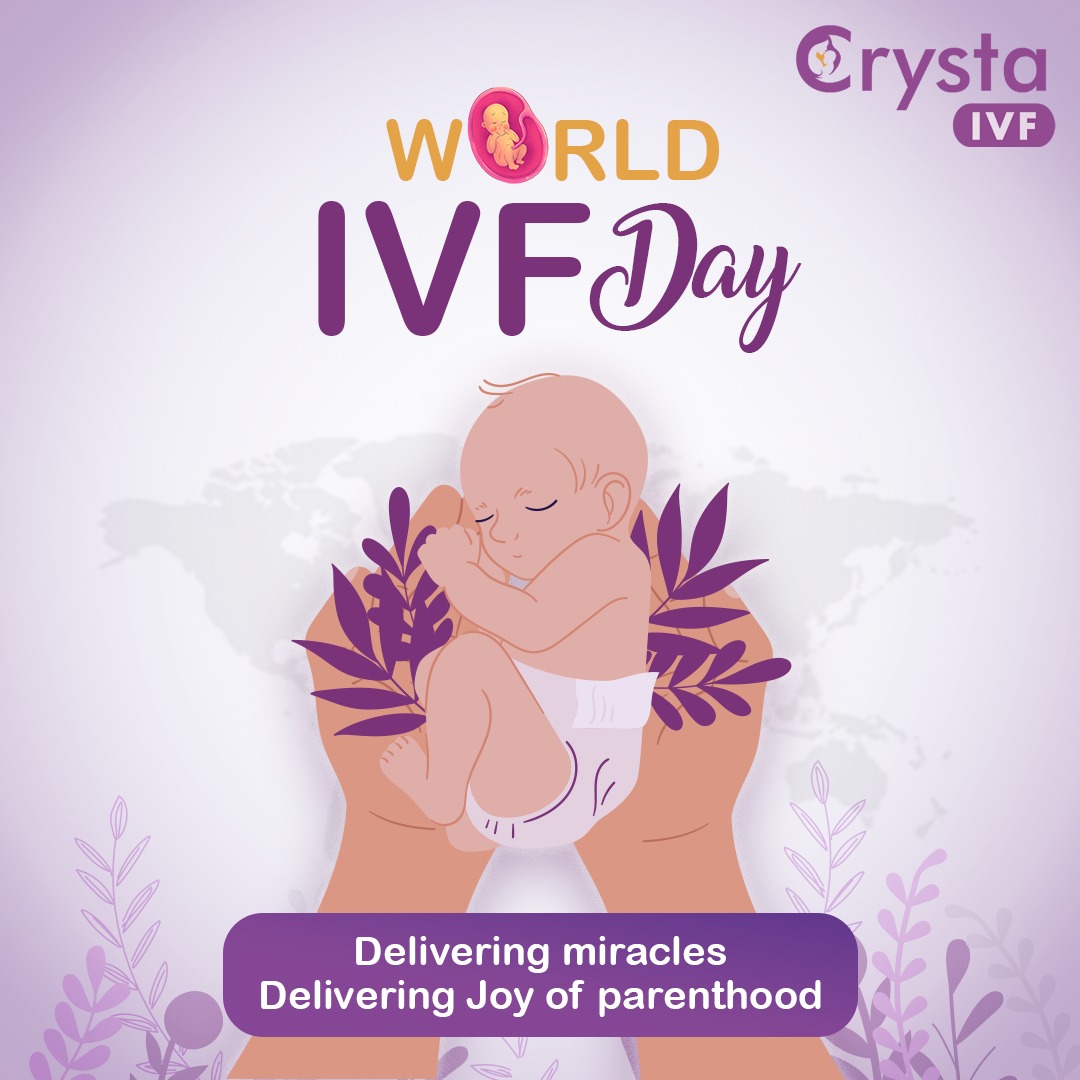 CrystaCare's tweet photo. On this special occasion of World IVF Day, we at Crysta IVF want to honor and support couples on their path to parenthood through IVF.
#crystaivf #worldivfday #worldivfday2023 #ivfsupport #pathtoparenthood #ivfjourney #ivfcare #hopefulparents #ivfcommunity #fertilitysupport https://t.co/XNPc2teP98