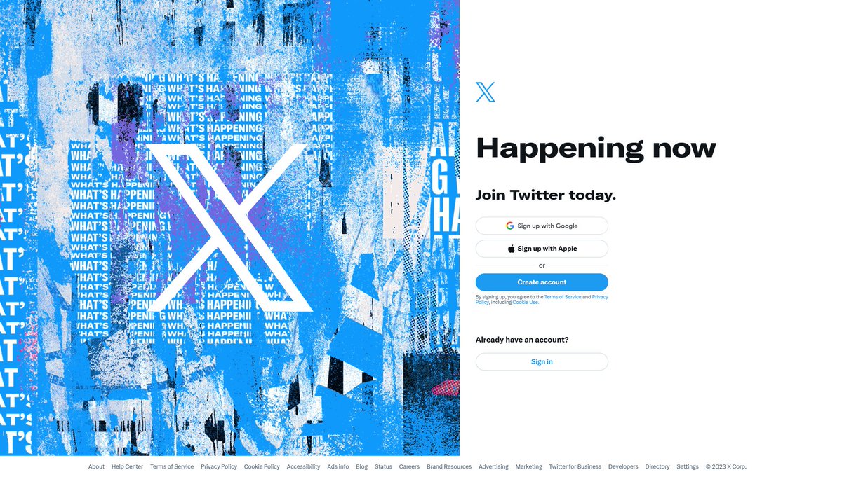 jeffmesser's tweet image. Screenshot of the new #TwitterX homepage.

I'm currently downloading all 14 years of my Twitter archives 📥.