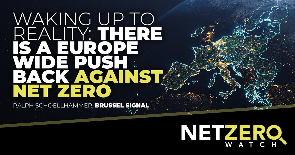 Net Zero Watch (@netzerowatch) on Twitter photo “Most people will not vote for parties that deliver lower living standards in exchange for climate policies. It will ultimately be the climate agenda that is going to take the backseat. It is no longer a question of when, but only how fast.” <a href="/Raphfel/">Ralph Schoellhammer</a>
#CostOfNetZero “Most people will not vote for parties that deliver lower living standards in exchange for climate policies. It will ultimately be the climate agenda that is going to take the backseat. It is no longer a question of when, but only how fast.” <a href="/Raphfel/">Ralph Schoellhammer</a>
#CostOfNetZero