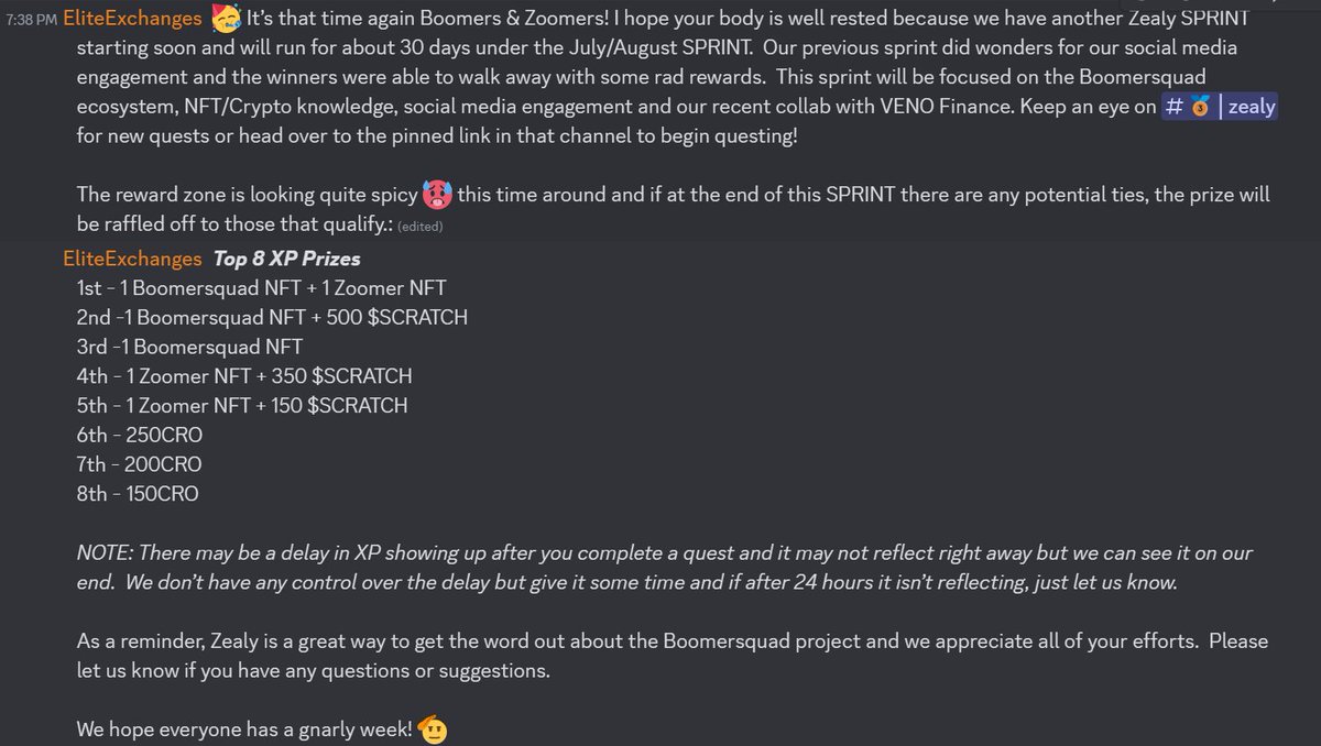 BoomerSquad & PUUSH tweet media